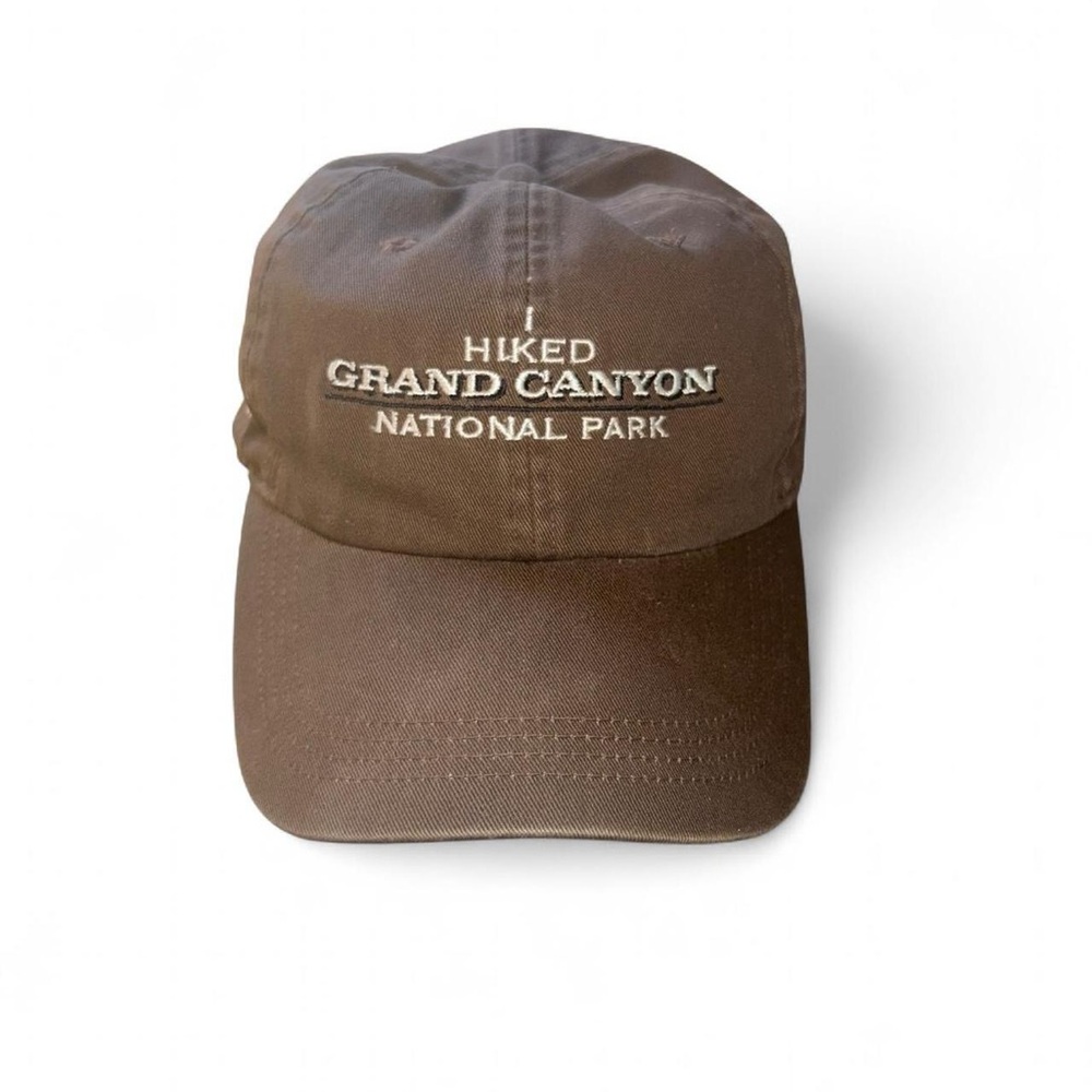 I Hiked Grand Canyon National Park Hat Adjustable
